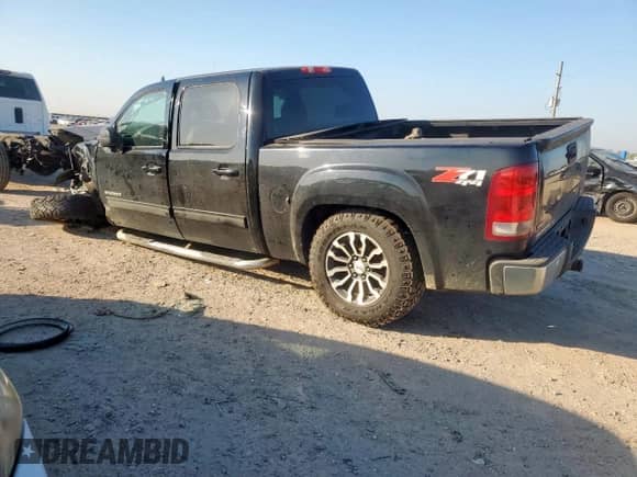 2011 GMC Sierra 1500 SLT z VIN 3GTP2WE30BG398100, wystawiony jako Copart lot #82204295 z przebiegiem 291 038 mil mil oraz Szkoda całkowita • Salvage title. Historia ofert i sprzedaży dostępna na DreamBid. Obrazek 2.