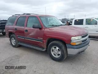 2001 Chevrolet Tahoe LS с VIN 1GNEK13T81J242596, выставлен на аукционе IAAI как лот 42177221 с пробегом 172 971 миль миль и . История ставок и продаж доступна на DreamBid. Изображение 1.