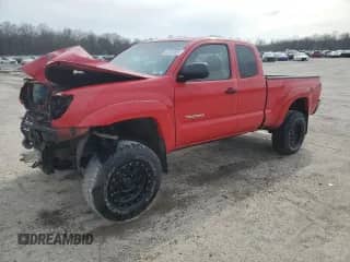 2007 Toyota Tacoma with VIN 5TEUX42N07Z328185, listed as a Copart auction lot 53122855 with 171,768 mi miles and Salvage title. Bid and sale history available at DreamBid. Image 1.