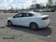 2013 Dodge Dart Rallye z VIN 1C3CDFBA0DD155502, wystawiony jako Copart lot #55101375 z przebiegiem 109 794 mil mil oraz Szkoda całkowita • Salvage title. Historia ofert i sprzedaży dostępna na DreamBid. Obrazek 2.