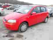 2005 Chevrolet Aveo LS с VIN KL1TD62615B292508, выставлен на аукционе IAAI как лот 41455706 с пробегом 76 066 миль миль и . История ставок и продаж доступна на DreamBid. Изображение 2.