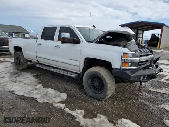 2018 Chevrolet Silverado 3500HD LTZ с VIN 1GC4K0CY6JF101703, выставлен на аукционе Copart как лот 45760465 с пробегом Не указан миль и Списание • Salvage title. История ставок и продаж доступна на DreamBid. Изображение 4.