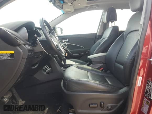 2015 Hyundai Santa Fe with VIN 5XYZUDLB6FG259885, listed as a Copart auction lot 70336925 with 129,962 mi miles and Salvage title. Bid and sale history available at DreamBid. Image 7.