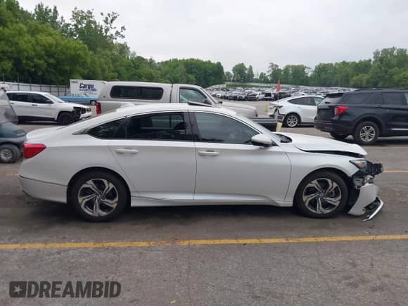 2018 Honda Accord EX-L with VIN 1HGCV2F51JA014175, listed as a IAAI auction lot 42418840 with 106,119 mi miles and . Bid and sale history available at DreamBid. Image 14.