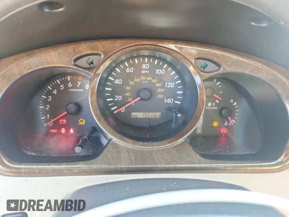 2002 Toyota Highlander Limited с VIN JTEGF21A420036191, выставлен на аукционе Copart как лот 81841985 с пробегом 158 084 миль миль и Списание • Salvage title. История ставок и продаж доступна на DreamBid. Изображение 9.