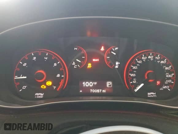 2016 Dodge Dart SE with VIN 1C3CDFAA0GD645198, listed as a Copart auction lot 69041925 with 70,057 mi miles and Salvage title. Bid and sale history available at DreamBid. Image 9.