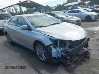 2016 Toyota Camry SE с VIN 4T1BF1FK1GU581593, выставлен на аукционе IAAI как лот 43458983 с пробегом 194 576 миль миль и . История ставок и продаж доступна на DreamBid. Изображение 1.