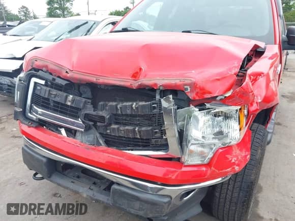 2013 Ford F-150 XL with VIN 1FTEX1EM5DFD53162, listed as a IAAI auction lot 42092216 with 235,368 mi miles and . Bid and sale history available at DreamBid. Image 6.