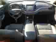 2018 Chevrolet Impala LT with VIN 1G1105S34JU114062, listed as a Copart auction lot 90459015 with 156,686 mi miles and Salvage title. Bid and sale history available at DreamBid. Image 8.