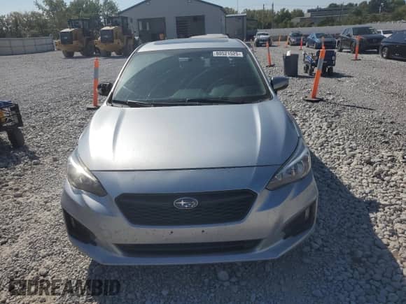 2017 Subaru Impreza Special Sports with VIN 4S3GKAM63H3608585, listed as a Copart auction lot 80521525 with 163,438 mi miles and Salvage title. Bid and sale history available at DreamBid. Image 5.
