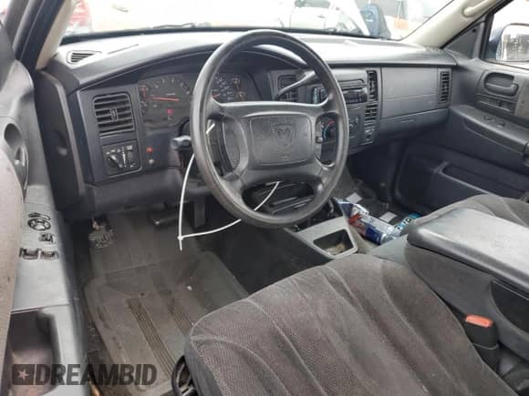 2004 Dodge Dakota Sport with VIN 1D7HG32NX4S603420, listed as a Copart auction lot 70382335 with 204,265 mi miles and Salvage title. Bid and sale history available at DreamBid. Image 8.