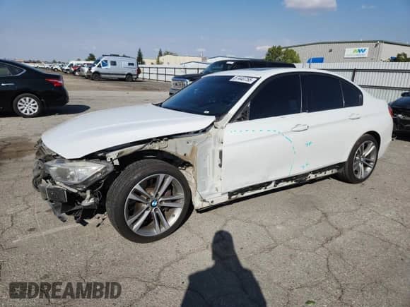 2014 BMW 3 Series 335i с VIN WBA3A9G58ENS65224, выставлен на аукционе Copart как лот 87440755 с пробегом 108 683 миль миль и Списание • Salvage title. История ставок и продаж доступна на DreamBid. Изображение 1.