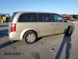 2009 Dodge Caravan with VIN 208HN44EX9R651559, listed as a Copart auction lot 45508355 with 127,852 mi miles and Non repairable. Bid and sale history available at DreamBid. Image 3.