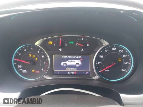 2021 Chevrolet Traverse LT с VIN 1GNERHKW5MJ176948, выставлен на аукционе IAAI как лот 42963646 с пробегом 63 730 миль миль и . История ставок и продаж доступна на DreamBid. Изображение 7.