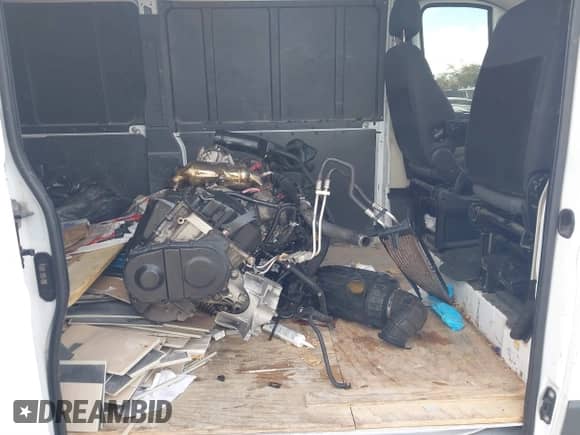 2018 Ram ProMaster Cargo с VIN 3C6TRVCG3JE113109, выставлен на аукционе IAAI как лот 41660961 с пробегом Не указан миль и . История ставок и продаж доступна на DreamBid. Изображение 8.