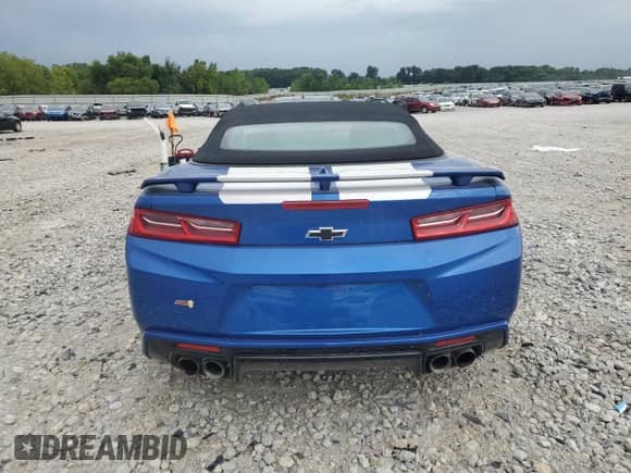 2018 Chevrolet Camaro 2SS с VIN 1G1FH3D73J0149203, выставлен на аукционе Copart как лот 69287905 с пробегом 16 276 миль миль и Списание • Salvage title. История ставок и продаж доступна на DreamBid. Изображение 6.