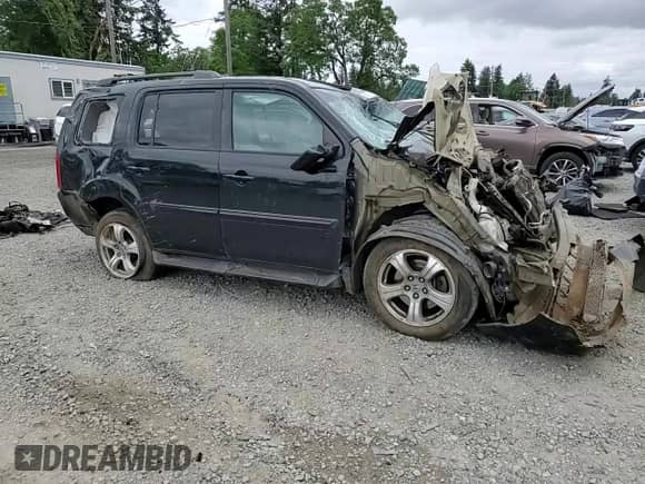 2015 Honda Pilot EX-L with VIN 5FNYF4H77FB013767, listed as a Copart auction lot 56992085 with 106,392 mi miles and Salvage title. Bid and sale history available at DreamBid. Image 15.