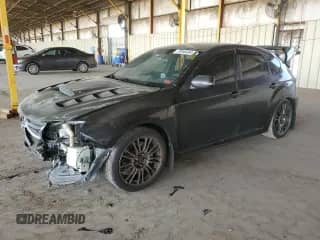 2012 Subaru WRX WRX STI with VIN JF1GR8H61CL223152, listed as a Copart auction lot 72846404 with 118,973 mi miles and Salvage title. Bid and sale history available at DreamBid. Image 1.