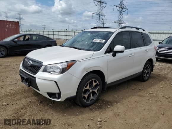 2014 Subaru Forester XT Premium z VIN JF2SJGDCXEH426906, wystawiony jako Copart lot #66371635 z przebiegiem 113 307 mil mil oraz Szkoda całkowita • Salvage title. Historia ofert i sprzedaży dostępna na DreamBid. Obrazek 1.