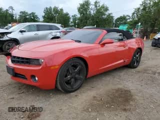 2013 Chevrolet Camaro LT с VIN 2G1FB3D38D9222056, выставлен на аукционе Copart как лот 63823795 с пробегом 209 132 миль миль и Списание • Salvage title. История ставок и продаж доступна на DreamBid. Изображение 1.