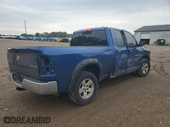 2011 Ram 1500 Big Horn with VIN 1D7RV1GT4BS509231, listed as a Copart auction lot 81439135 with 165,909 mi miles and Clean title. Bid and sale history available at DreamBid. Image 3.