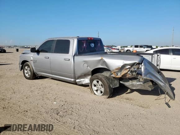 2020 Ram 1500 SLT z VIN 1C6RR7TT3LS101478, wystawiony jako Copart lot #61857465 z przebiegiem 132 282 mil mil oraz Szkoda całkowita • Salvage title. Historia ofert i sprzedaży dostępna na DreamBid. Obrazek 2.