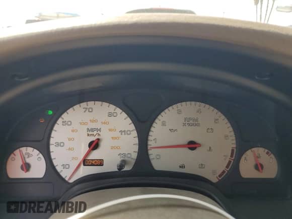 2003 Saturn LS with VIN 1G8JW54R73Y528966, listed as a Copart auction lot 50023945 with 4,089 mi miles and Clean title. Bid and sale history available at DreamBid. Image 9.