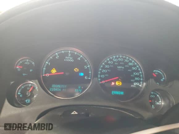 2011 Chevrolet Silverado 1500 LTZ with VIN 3GCPKTE25BG156814, listed as a Copart auction lot 59096265 with 210,404 mi miles and Salvage title. Bid and sale history available at DreamBid. Image 9.