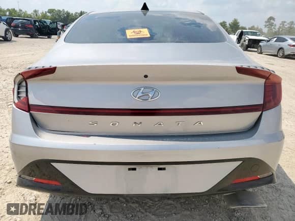 2021 Hyundai Sonata SEL с VIN KMHL64JA1MA159468, выставлен на аукционе Copart как лот 81465925 с пробегом 70 583 миль миль и Списание • Salvage title. История ставок и продаж доступна на DreamBid. Изображение 6.