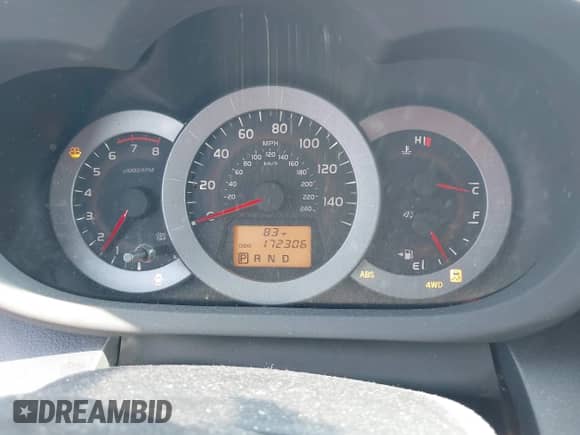 2010 Toyota RAV4 Sport with VIN 2T3RK4DV6AW026288, listed as a IAAI auction lot 42470370 with 172,306 mi miles and . Bid and sale history available at DreamBid. Image 7.