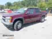 2007 Chevrolet Colorado 1LT with VIN 1GCDT13E478187583, listed as a IAAI auction lot 43145780 with 232,705 mi miles and . Bid and sale history available at DreamBid. Image 2.