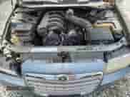 2006 Chrysler 300 with VIN 2C3KA43R06H180208, listed as a Copart auction lot 68349045 with 77,559 mi miles and Salvage title. Bid and sale history available at DreamBid. Image 11.