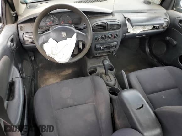 2003 Dodge Neon SE with VIN 1B3ES26C93D155982, listed as a Copart auction lot 76700794 with 187,225 mi miles and Salvage title. Bid and sale history available at DreamBid. Image 8.