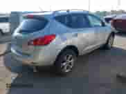 2010 Nissan Murano SL with VIN JN8AZ1MW6AW136425, listed as a IAAI auction lot 42967908 with 101,992 mi miles and . Bid and sale history available at DreamBid. Image 4.