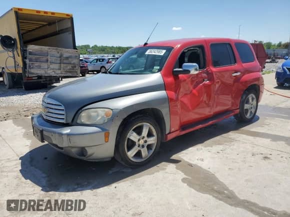 2009 Chevrolet HHR 2LT с VIN 3GNCA53V39S641560, выставлен на аукционе Copart как лот 56242985 с пробегом 226 010 миль миль и Списание • Salvage title. История ставок и продаж доступна на DreamBid. Изображение 1.