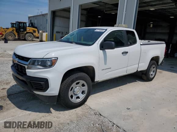2022 Chevrolet Colorado 2WD Work Truck with VIN 1GCHSBEA5N1140492, listed as a Copart auction lot 67710335 with 134,336 mi miles and Clean title. Bid and sale history available at DreamBid. Image 1.