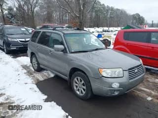 2006 Subaru Forester X with VIN JF1SG65626H738239, listed as a IAAI auction lot 41563946 with 195,398 mi miles and . Bid and sale history available at DreamBid. Image 1.
