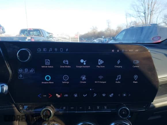 2024 Chevrolet Blazer EV eAWD LT with VIN 3GNKDBRJ4RS202907, listed as a IAAI auction lot 41371333 with 10,118 mi miles and . Bid and sale history available at DreamBid. Image 19.