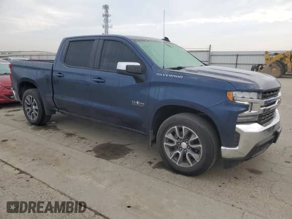2021 Chevrolet Silverado 1500 LT с VIN 3GCPWCET1MG117041, выставлен на аукционе Copart как лот 87189624 с пробегом 50 239 миль миль и Списание • Salvage title. История ставок и продаж доступна на DreamBid. Изображение 4.
