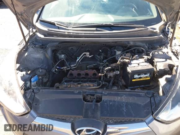 2016 Hyundai Veloster with VIN KMHTC6AD3GU276972, listed as a IAAI auction lot 43544262 with 93,089 mi miles and . Bid and sale history available at DreamBid. Image 10.