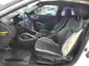 2014 Hyundai Veloster Turbo R-Spec с VIN KMHTC6AE1EU208532, выставлен на аукционе Copart как лот 70159995 с пробегом 75 844 миль миль и Списание • Salvage title. История ставок и продаж доступна на DreamBid. Изображение 7.