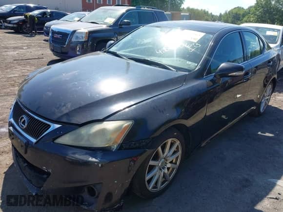 2011 Lexus IS 250 with VIN JTHCF5C26B5049035, listed as a IAAI auction lot 42804063 with 246,361 mi miles and . Bid and sale history available at DreamBid. Image 2.