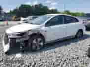 2019 Hyundai Ioniq with VIN KMHC75LH8KU048750, listed as a Copart auction lot 54929815 with 83,956 mi miles and Salvage title. Bid and sale history available at DreamBid. Image 1.
