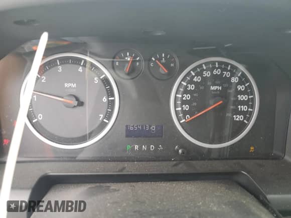 2012 Ram 1500 Express с VIN 1C6RD6FT8CS159719, выставлен на аукционе Copart как лот 71644825 с пробегом 165 413 миль миль и Списание • Salvage title. История ставок и продаж доступна на DreamBid. Изображение 9.