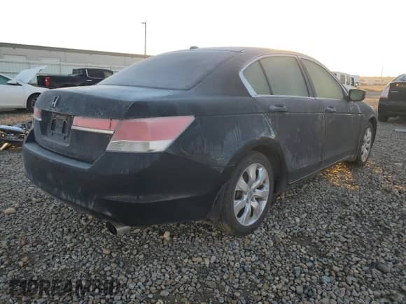 2009 Honda Accord EX-L z VIN 1HGCP26859A058468, wystawiony jako Copart lot #90077545 z przebiegiem 190 539 mil mil oraz Szkoda całkowita • Salvage title. Historia ofert i sprzedaży dostępna na DreamBid. Obrazek 3.