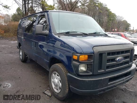 2010 Ford Econoline Cargo Commercial with VIN 1FTNE2EL2ADA50298, listed as a IAAI auction lot 41792106 with 233,180 mi miles and . Bid and sale history available at DreamBid. Image 1.