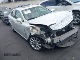 2009 Lexus IS 250 с VIN JTHBK262695104501, выставлен на аукционе IAAI как лот 43199670 с пробегом Не указан миль и . История ставок и продаж доступна на DreamBid. Изображение 1.