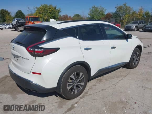 2019 Nissan Murano S with VIN 5N1AZ2MS7KN114242, listed as a IAAI auction lot 43344626 with 74,836 mi miles and . Bid and sale history available at DreamBid. Image 4.