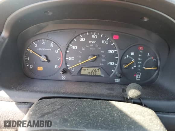 1999 Honda Accord EX with VIN 1HGCG2250XA021112, listed as a Copart auction lot 86749345 with 168,981 mi miles and Salvage title. Bid and sale history available at DreamBid. Image 9.