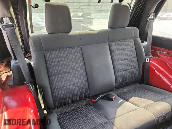 2012 Jeep Wrangler Sport z VIN 1C4AJWAG5CL150964, wystawiony jako Copart lot #81227185 z przebiegiem 211 292 mil mil oraz Szkoda całkowita • Salvage title. Historia ofert i sprzedaży dostępna na DreamBid. Obrazek 11.